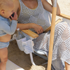 SunnyLife De Luxe Beach Chair - Lazy Days Blue Stripe