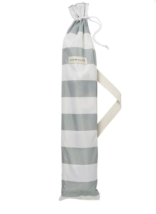SunnyLife Compact  Beach Umbrella- Sea Sage
