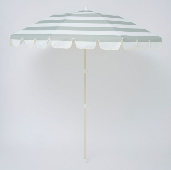 SunnyLife Compact  Beach Umbrella- Sea Sage