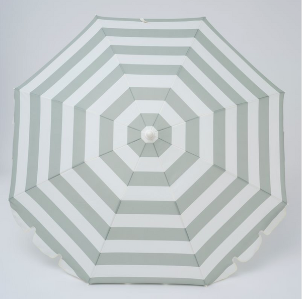 SunnyLife Compact  Beach Umbrella- Sea Sage