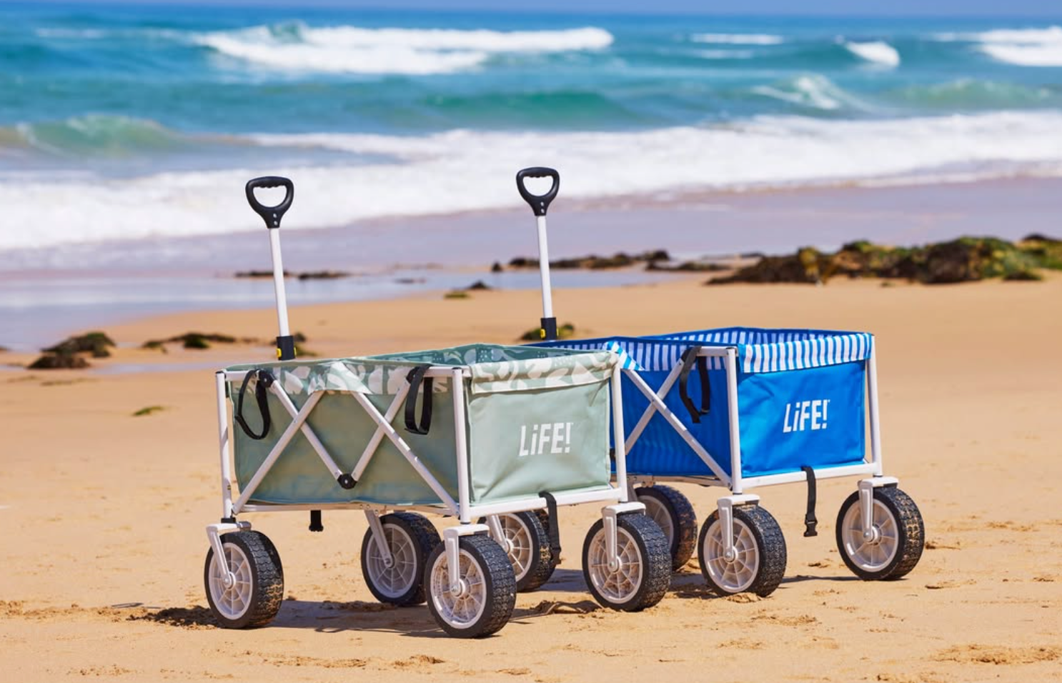 LIfe! Beach Cart - Ocean Meridien