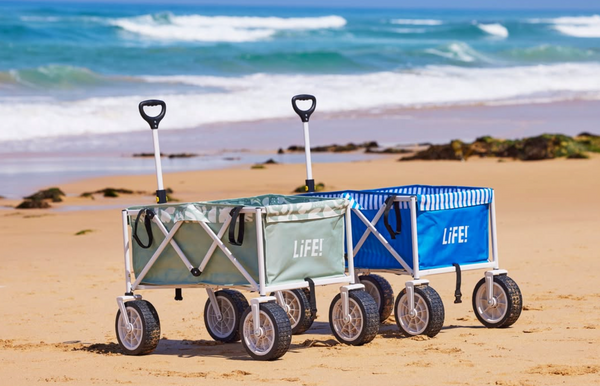 LIfe! Beach Cart - Ocean Meridien