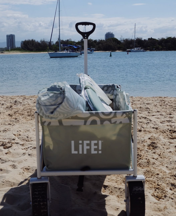 LIfe! Beach Cart - Eden Delmar
