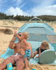 LIFE! Beach Shelter- Sky - Light Blue