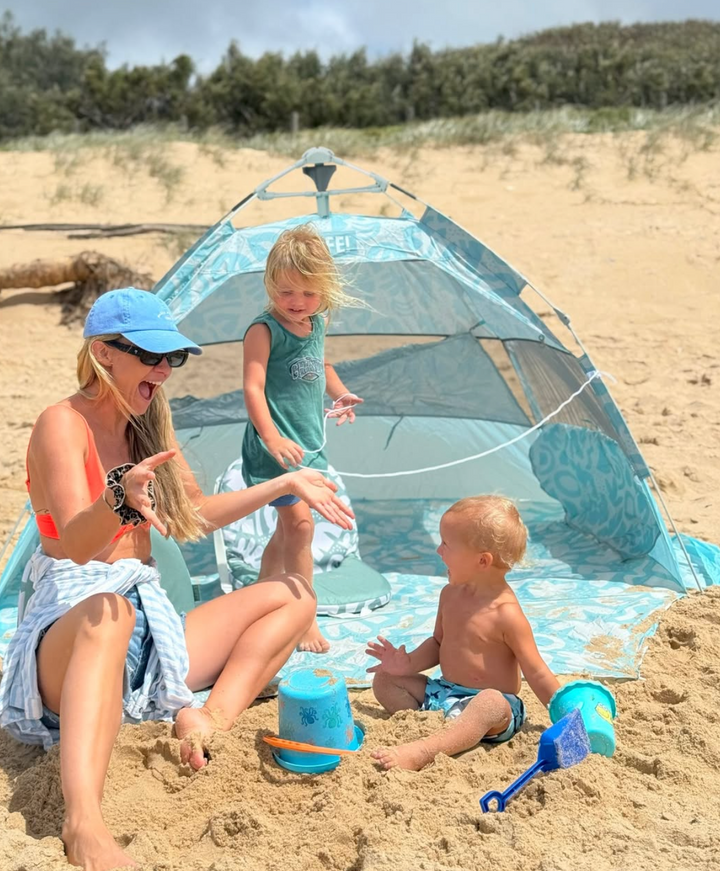 LIFE! Beach Shelter- Sky - Light Blue