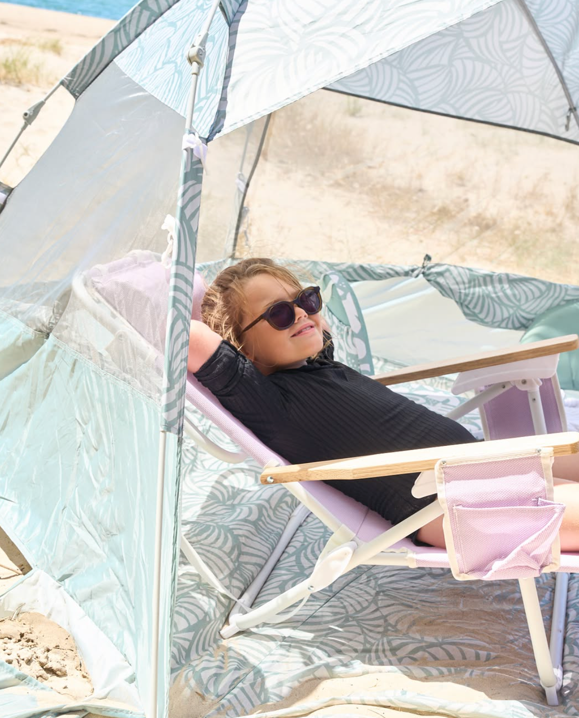 LIFE! Beach Shelter- Sky - Light Blue