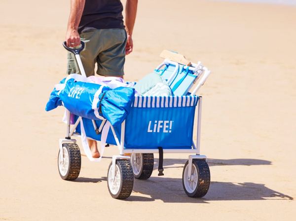 LIfe! Beach Cart - Ocean Meridien