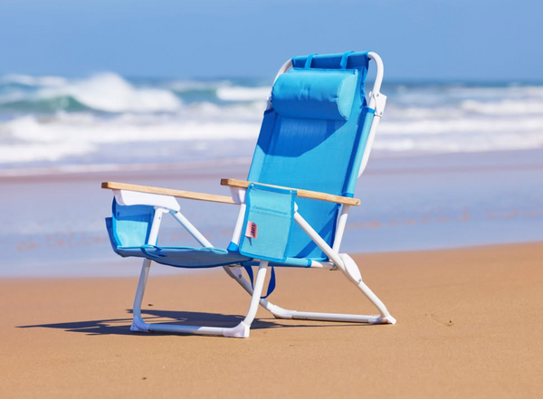 LIFE! Premium Beach Chair- Ocean