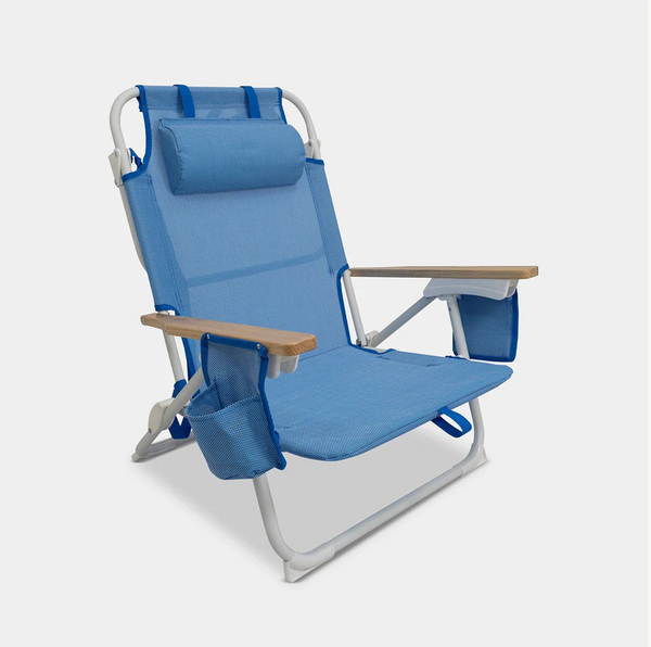 LIFE! Premium Beach Chair- Ocean