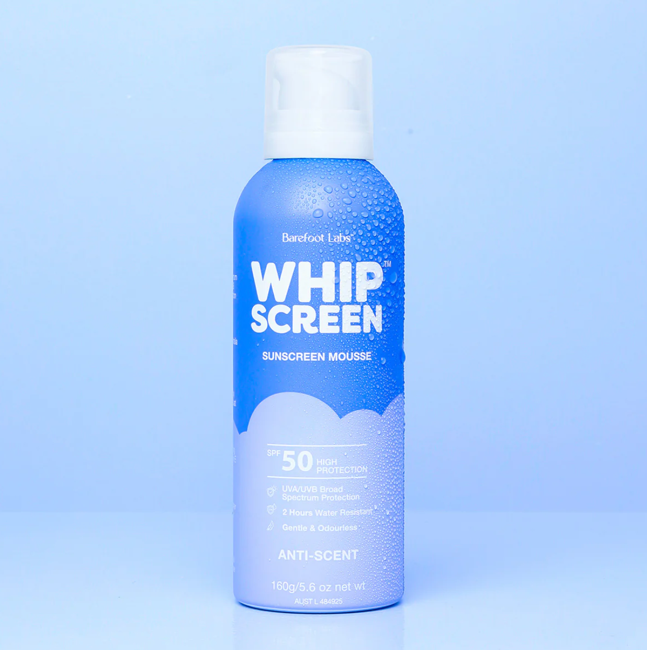 WhipScreen™ SPF50 Sunscreen Mousse - Anti-Scent