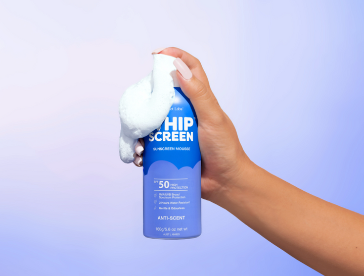 WhipScreen™ SPF50 Sunscreen Mousse - Anti-Scent