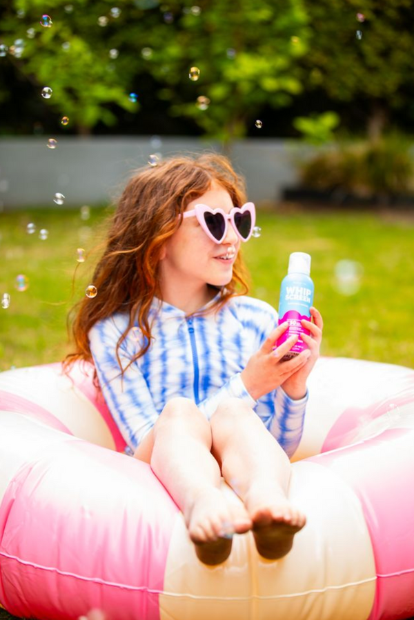 WhipScreen™ SPF50 Sunscreen Mousse - Bubblegum