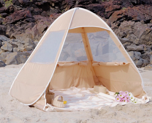 Lozi & Gabe Pop-up Beach Shelter- Sand