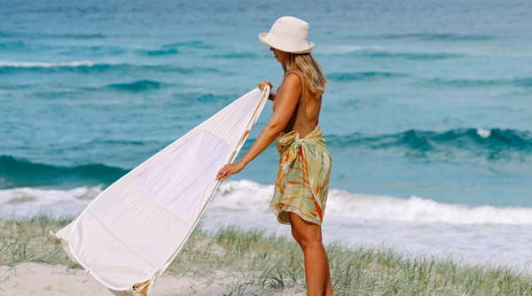 Lozi & Gabe Pop-up Beach Shelter- Sand