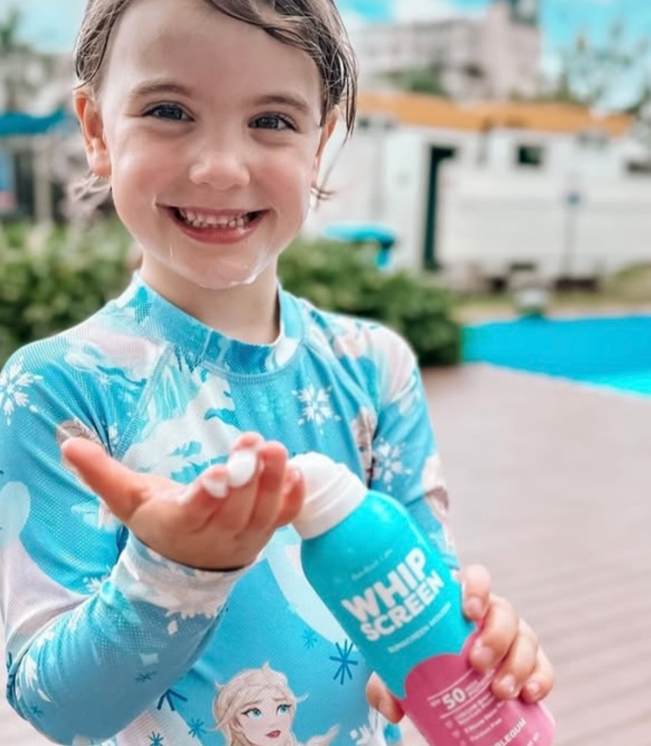 WhipScreen™ SPF50 Sunscreen Mousse - Bubblegum