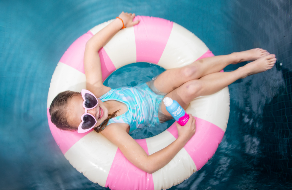 WhipScreen™ SPF50 Sunscreen Mousse - Bubblegum