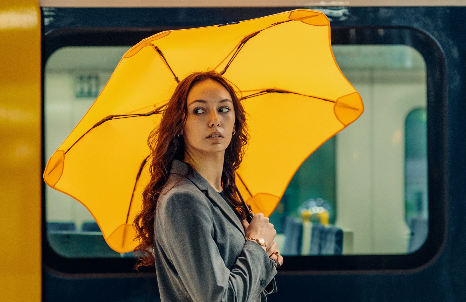 BLUNT Metro Umbrella -Citrus Yellow