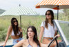 BLUNT Metro UV Coastal Umbrella -Spritz