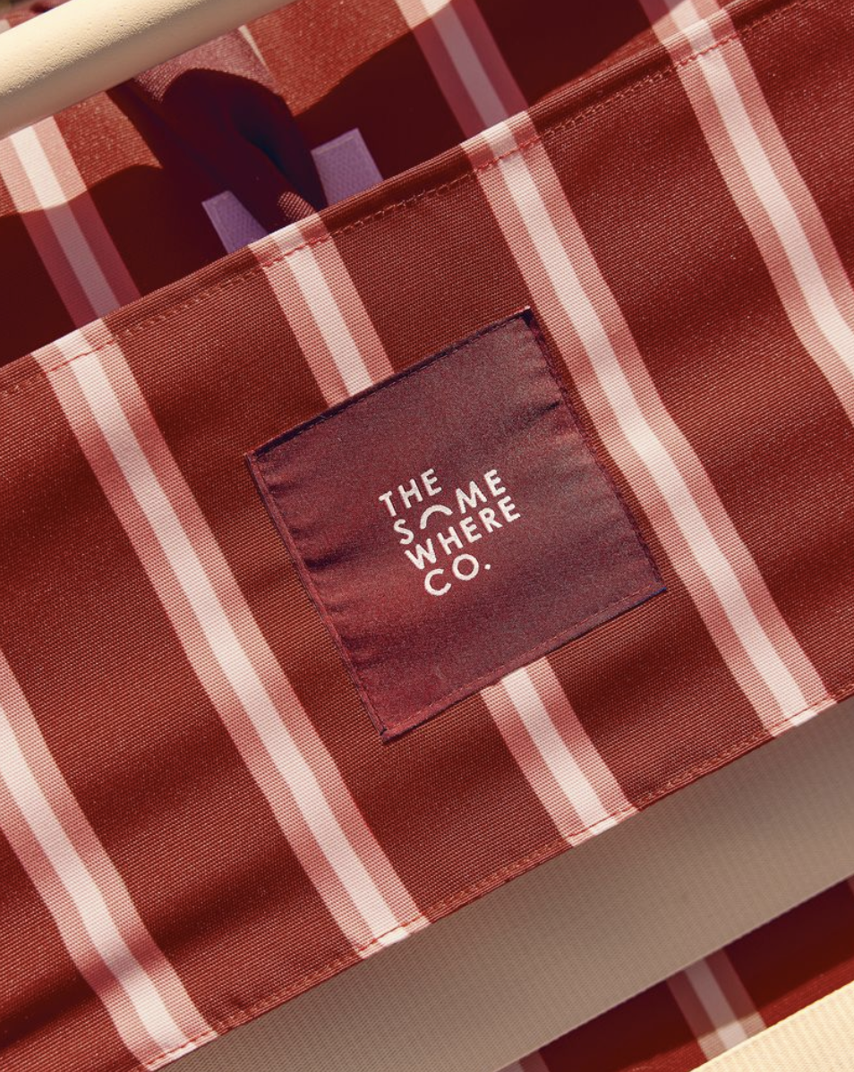 The Somewhere Co. Luxe Beach Lounger -Keepsakes