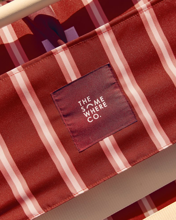 The Somewhere Co. Luxe Beach Lounger -Keepsakes