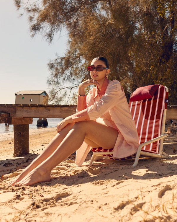 The Somewhere Co. Luxe Beach Lounger -Keepsakes