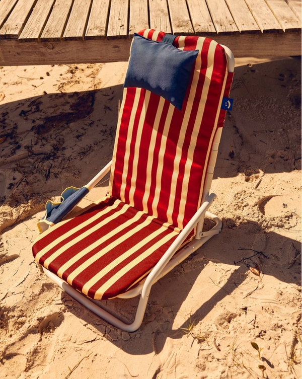 The Somewhere Co. Luxe Beach Lounger -Keepsakes