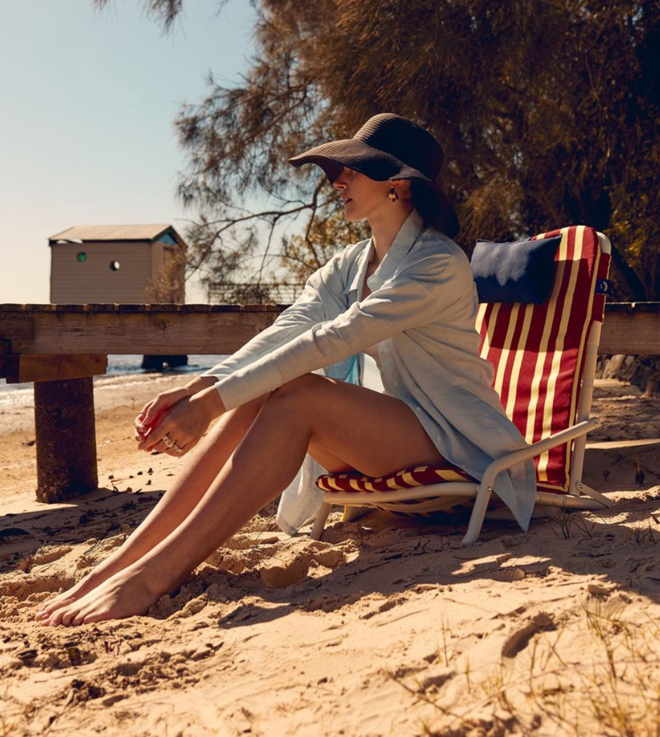 The Somewhere Co. Luxe Beach Lounger -Keepsakes