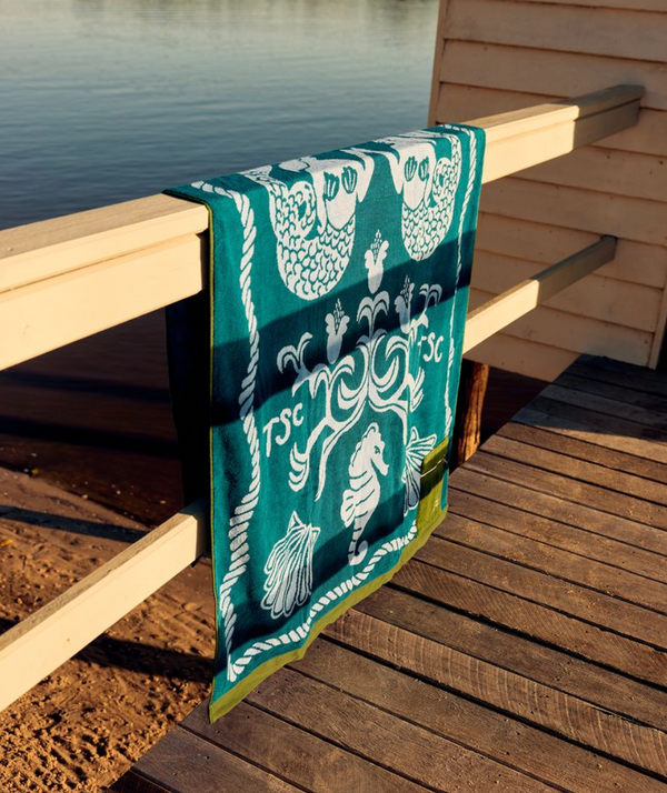 The Somewhere Co. Premium Cotton Beach Towel - My Own Muse