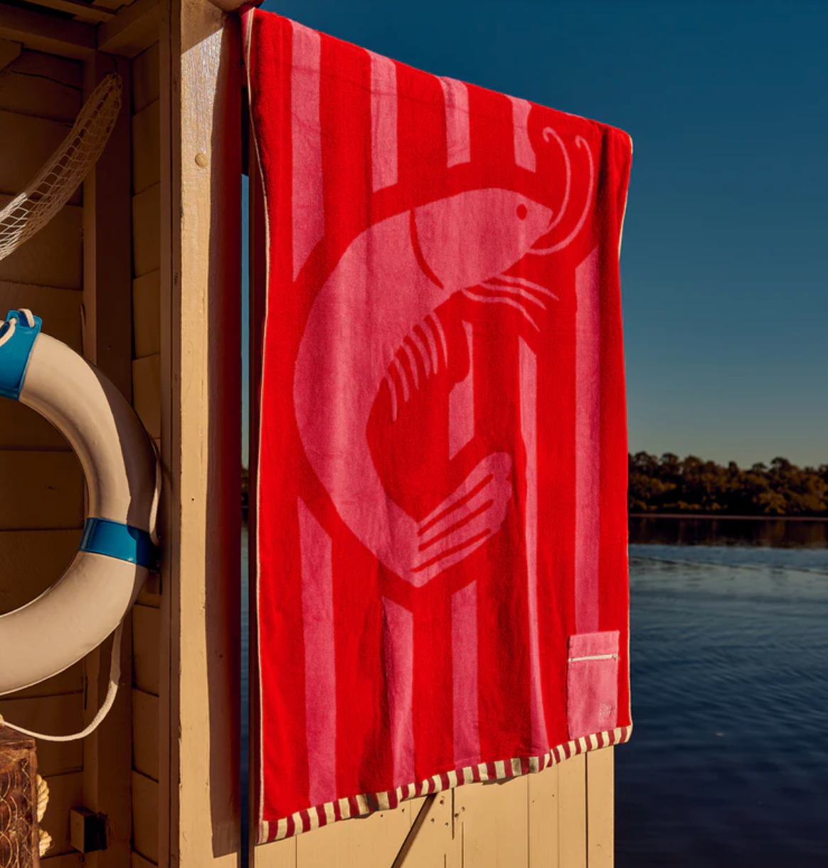 The Somewhere Co. Premium Cotton Beach Towel - Sunny Side