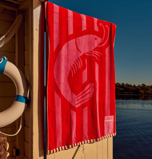 The Somewhere Co. Premium Cotton Beach Towel - Sunny Side