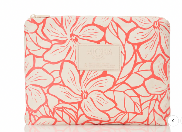 Aloha Collection Backyard Mid  - Red Haute & Sandstone