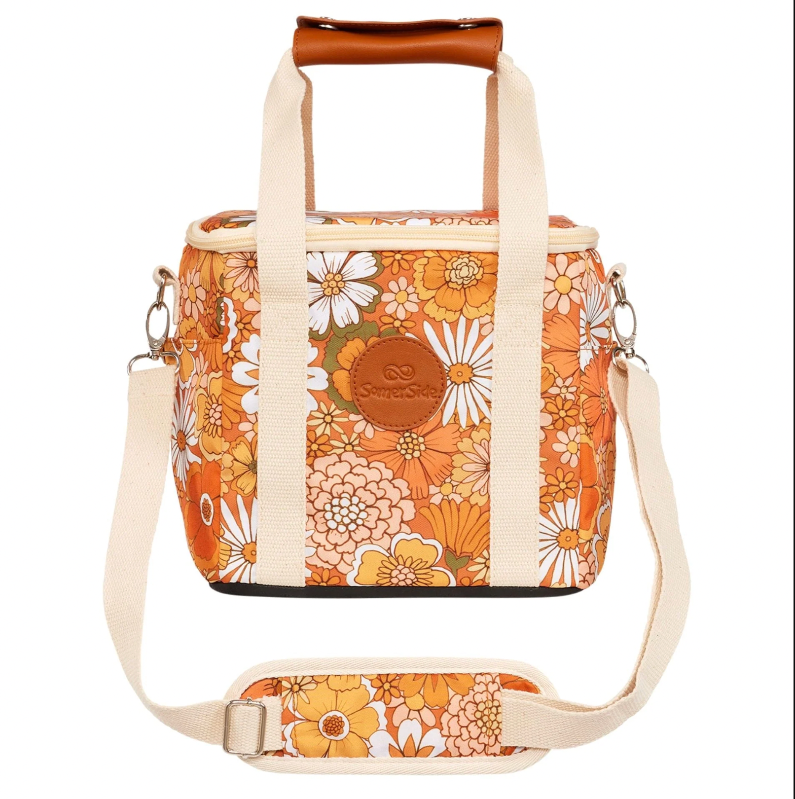 SomerSide Premium Beach Mini Cooler - Golden Hour