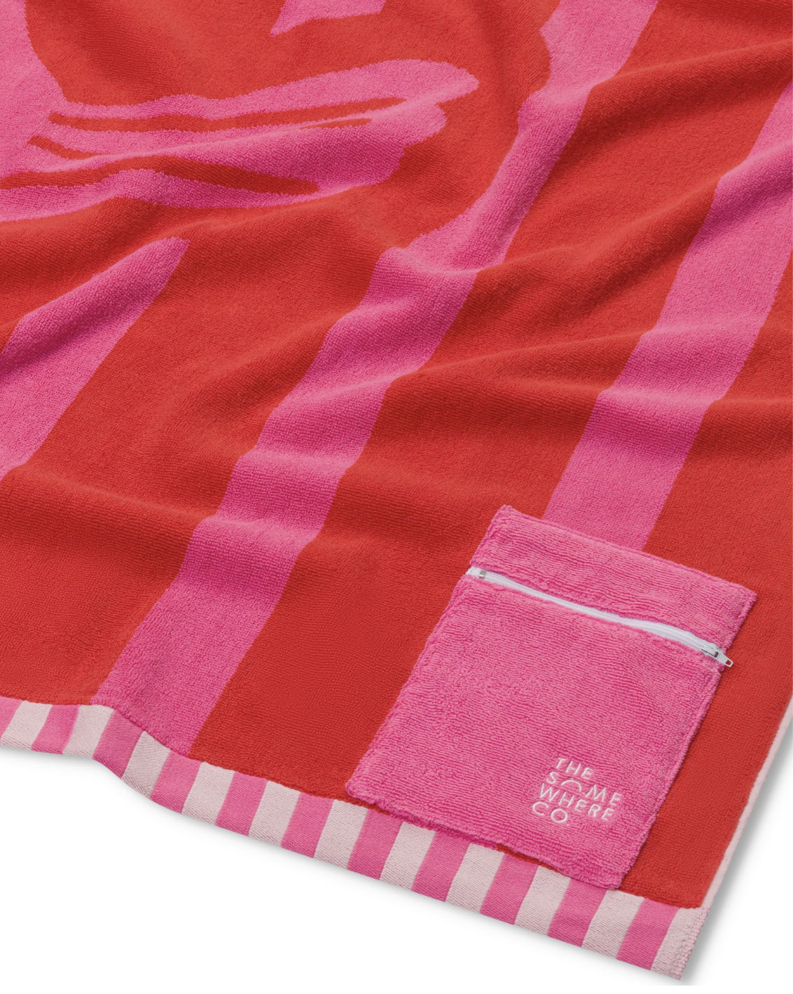 The Somewhere Co. Premium Cotton Beach Towel - Sunny Side