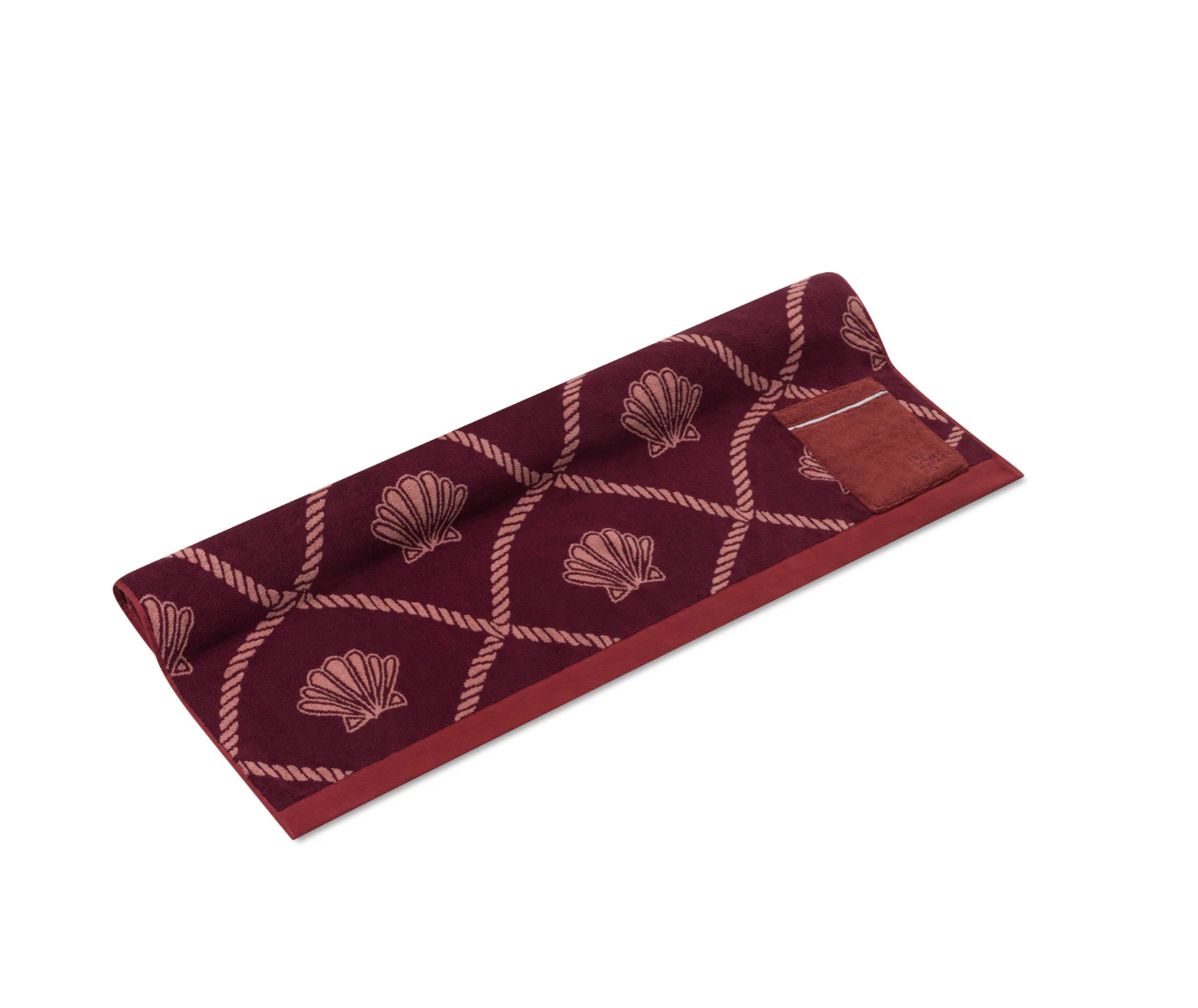 The Somewhere Co. Premium Cotton Beach Towel - Keepsakes