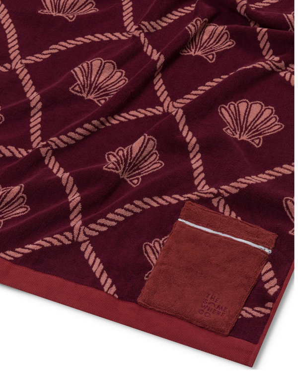 The Somewhere Co. Premium Cotton Beach Towel - Keepsakes