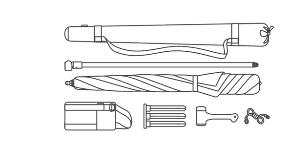 BLUNT Beach Umbrella -Sand