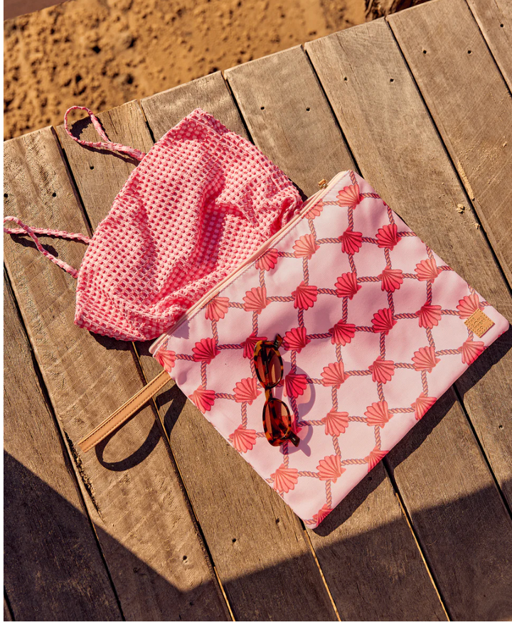 The Somewhere Co. Beach Wet Bag -Keepsakes