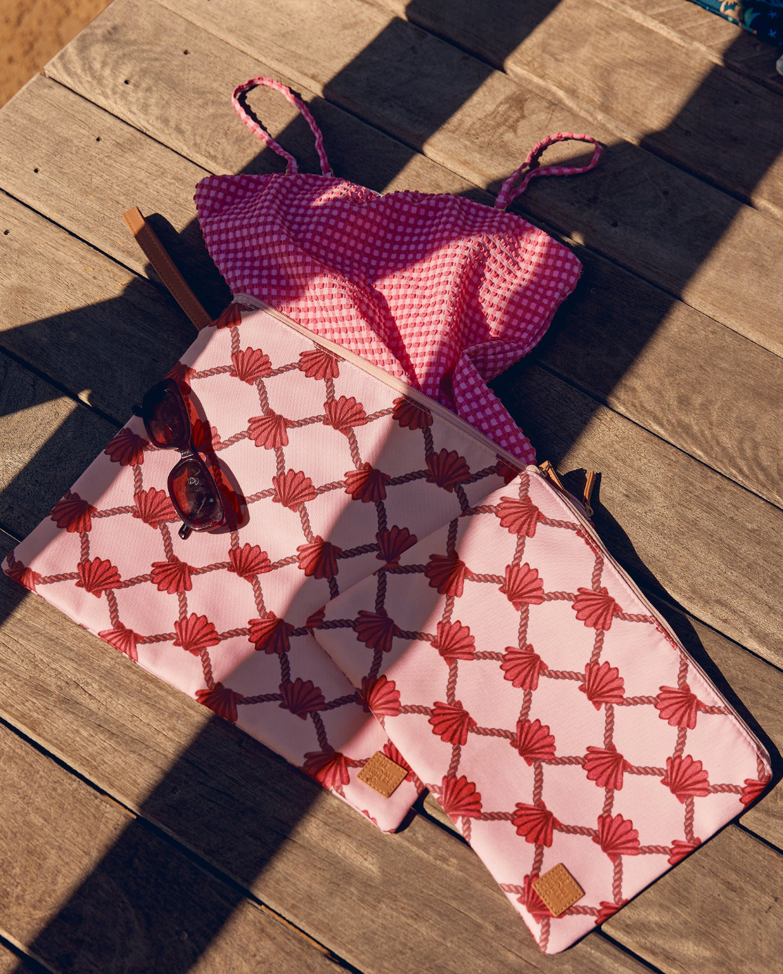 The Somewhere Co. Beach Wet Bag -Keepsakes