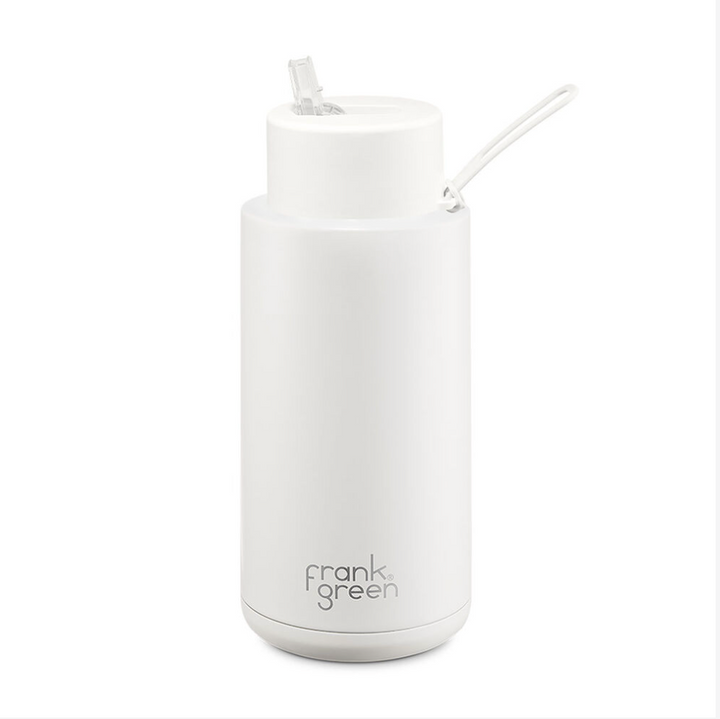 Frank Green Ceramic Reusable Bottle 1 L - Cloud