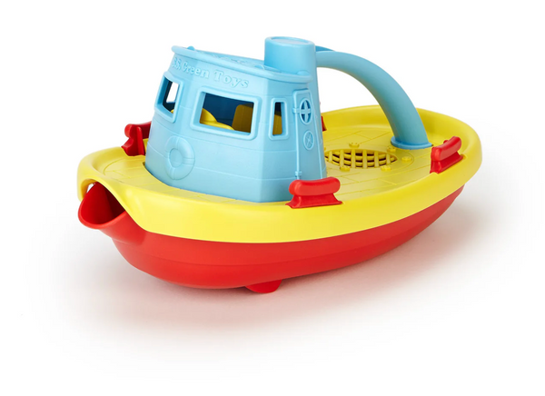 Green Toys Tug Boat - Blue