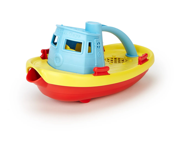Green Toys Tug Boat - Blue