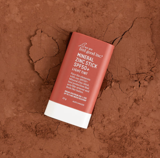 WeAreFeelGood Sticky Zinc Stick SPF50+  - Light