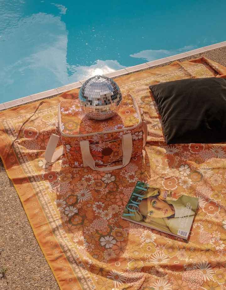 SomerSide Premium Beach Cooler - Golden Hour