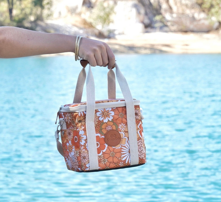 SomerSide Premium Beach Mini Cooler - Golden Hour