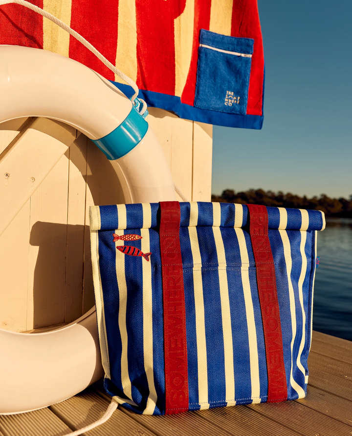 The Somewhere Co. Beach Bag -Overboard