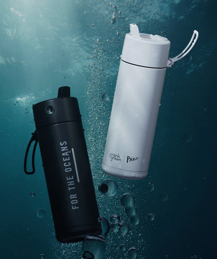 Frank Green x Parley 20oz Ceramic Bottle — Cloud