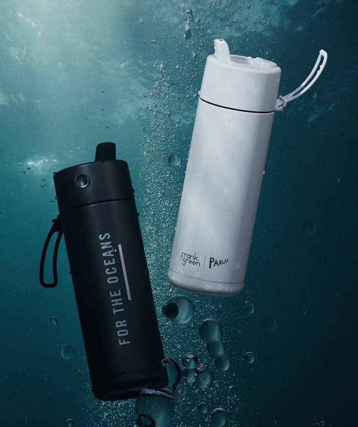 Frank Green x Parley 20oz Ceramic Bottle — Cloud