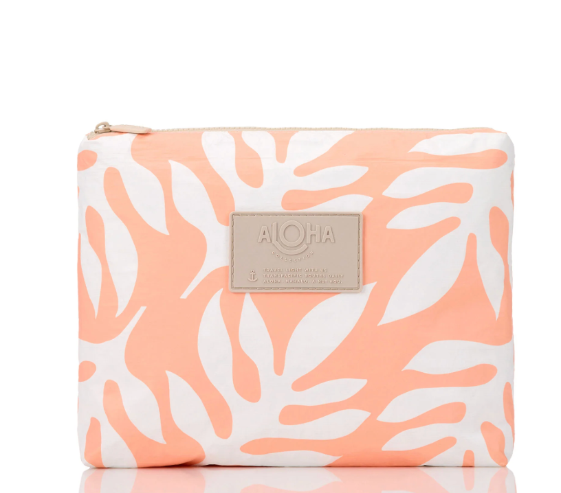 Aloha Collection Ola Mid Pouch - Peachy