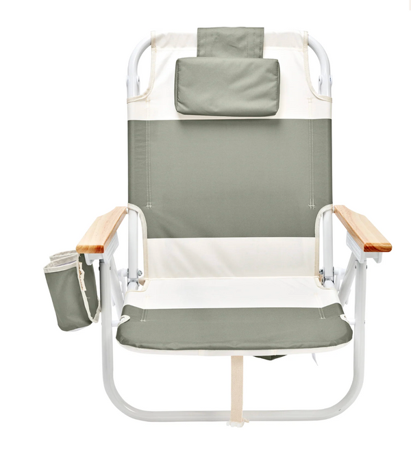 SunnyLife DeLuxe Beach Chair - SeaGrass Block