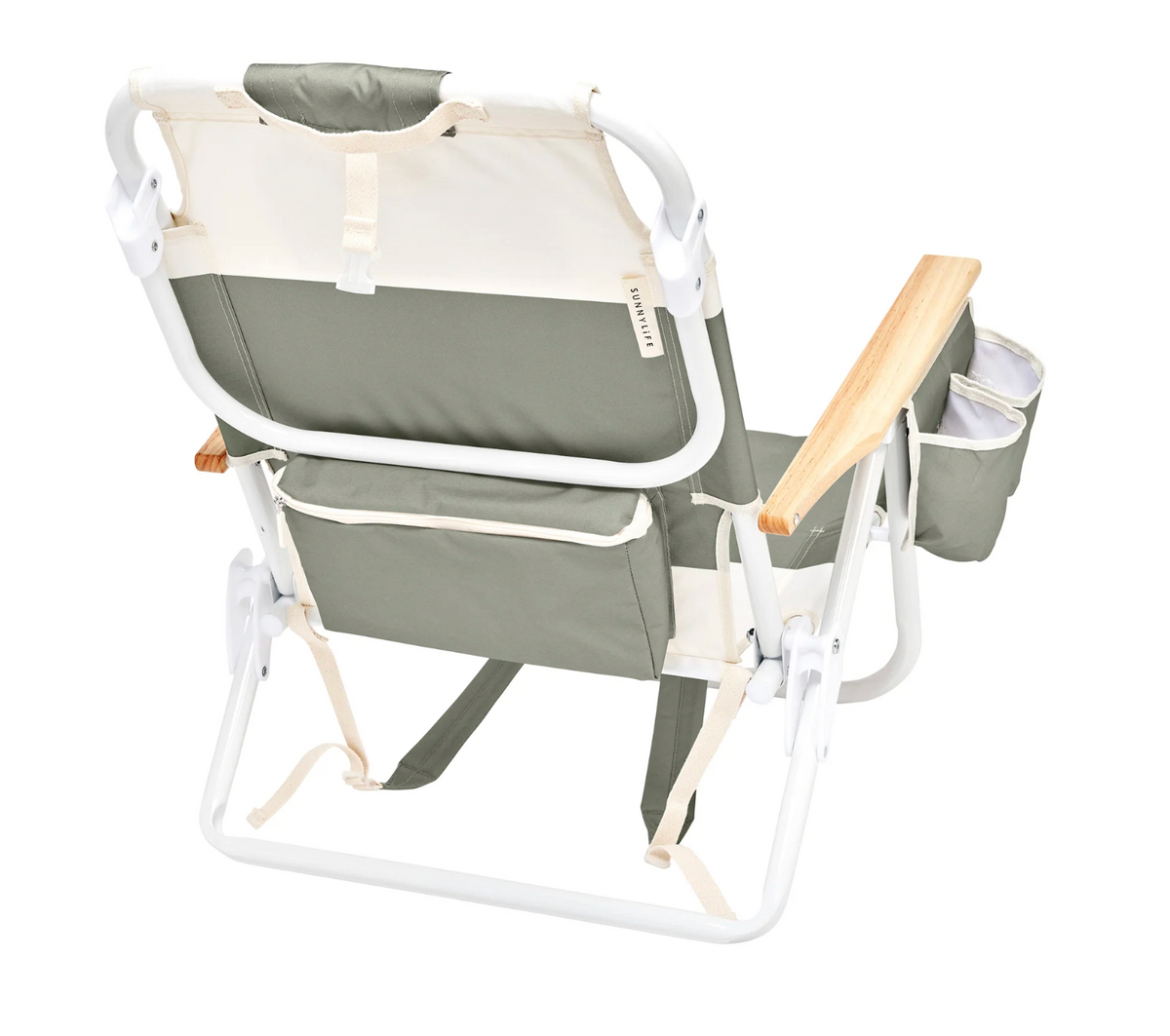 SunnyLife DeLuxe Beach Chair - SeaGrass Block